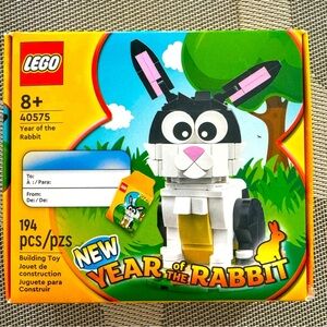 LEGO YEAR OF THE RABBIT LUNAR NEW YEAR 40575 SEALED IN BOX